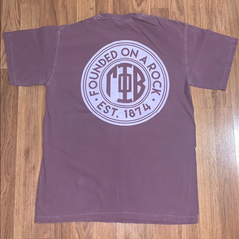 Medium Comfort Colors Gamma Phi Motto Tee